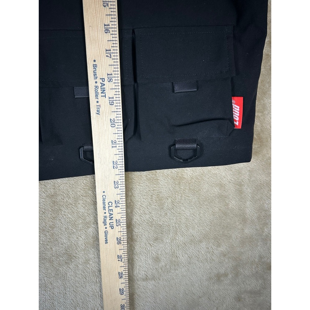 Rolling Loud World Tour Twenty-3 Black Utility Tactical Cargo Vest Mens Large - Picture 6 of 10